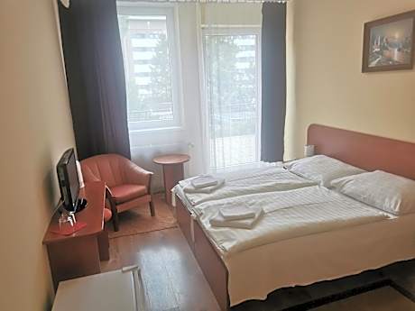Double or Twin Room with Terrace