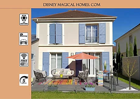 Air-conditionned villa, 5 min to the park - DISNEY MAGICAL HOMES, PARIS