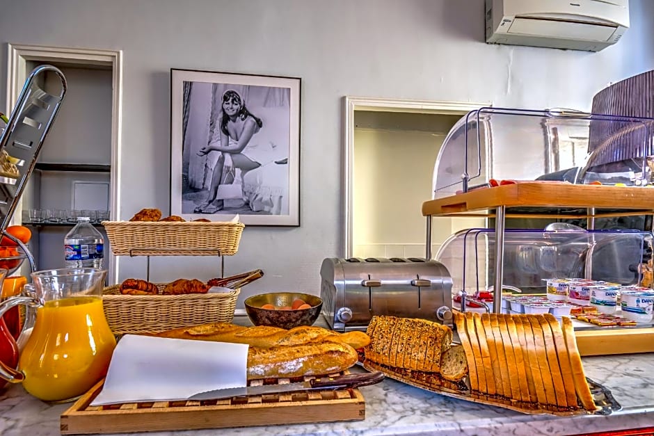 Villa Claudia Hotel Cannes Centre - Parking