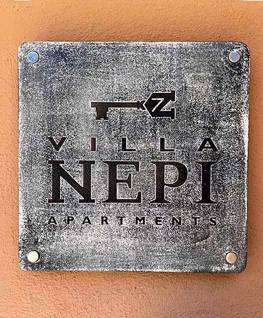 Villa Nepi apartments