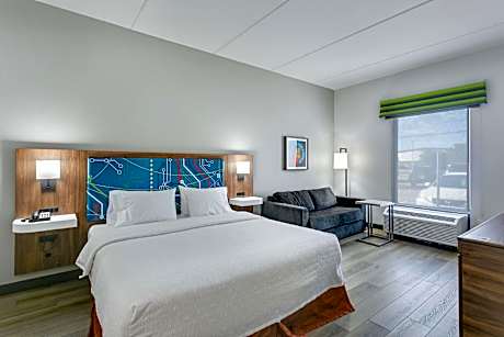 1 King Bed Studio Suite With Kitchen Non-Smoking