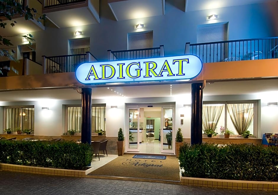 Hotel Adigrat Riccione con Ristorante