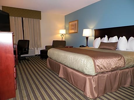 ROOM, KING BED, SOFA Breakfast
