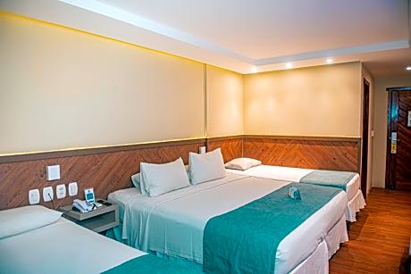 Deluxe Quadruple Room