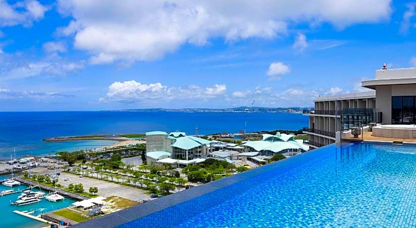 OKINAWA PRINCE HOTEL OCEAN VIEW GINOWAN