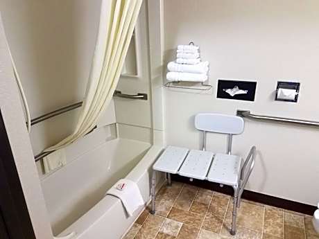 Queen Room with Bath Tub - Mobility Accessible/Non-Smoking