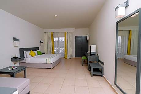 Deluxe Room with Pool View