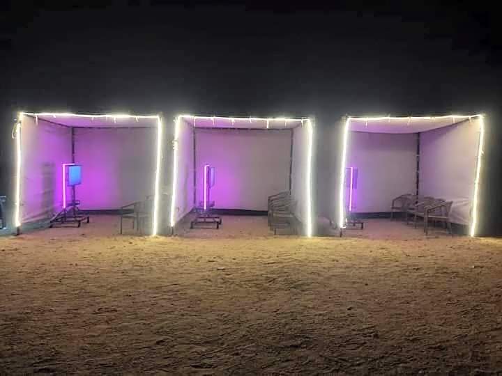 لاسرينا عيون موسي راس سدر أرضي بجاردن فيو بحر وعلي البيسين للعائلات فقط