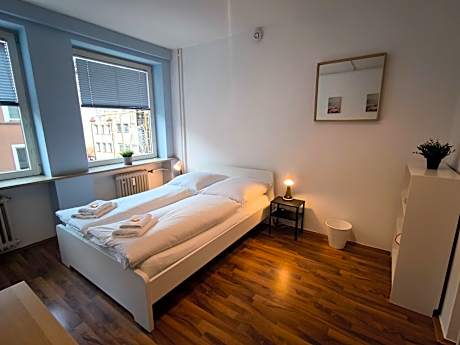 Double Room with Shared Bathroom