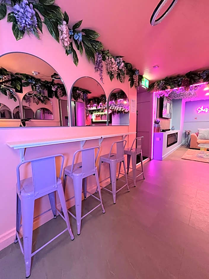 Manchester's ONLY private party suite for 12 with Makeup Room