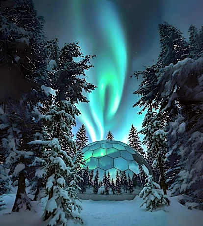 SKOG Aurora igloos