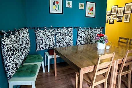 Bed in 8-Bed Mixed Dormitory Room