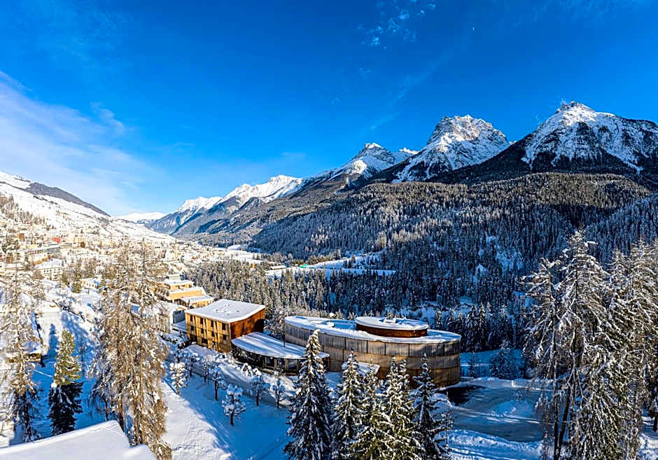Hotel Arnica Scuol - Adults Only