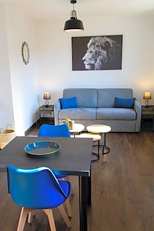 Studio with Terrace