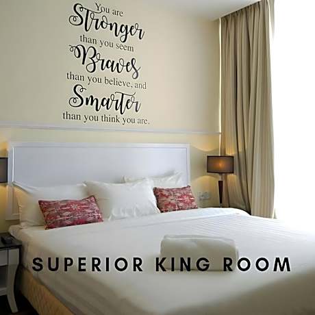 Deluxe King Room