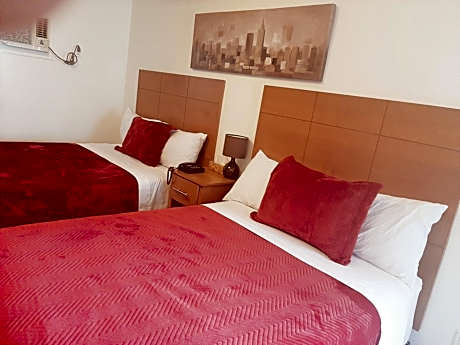 Standard Double Room with Two Double Beds