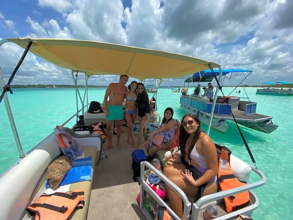 Hotel Solecito Bacalar - Free Bikes and Paddles
