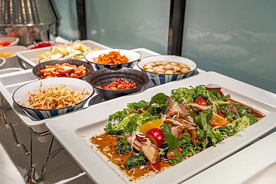 Daegu Dongseongro Hotel Labella