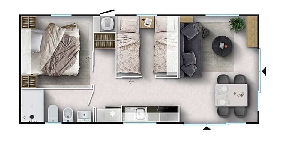 Mobile Homes Camp Klenovica