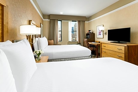 Deluxe Double Room with Two Double Beds