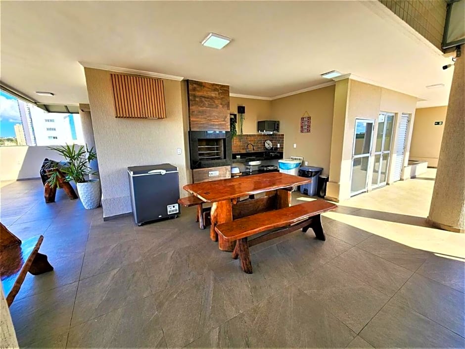 Res Ingrid Bloco B AP 910 · Apartamento completo de 2 quartos.