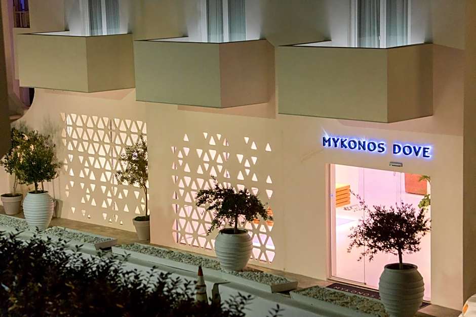 Mykonos Dove Beachfront Hotel