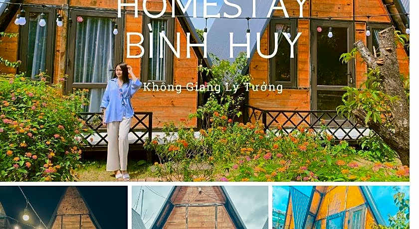 Homestay Binh Huy – Moc Châu