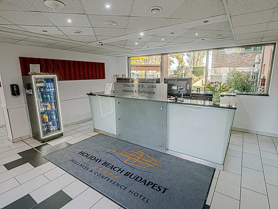 Holiday Beach Budapest Wellness Hotel with Sauna Park