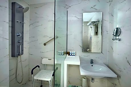 Junior suite sea view.