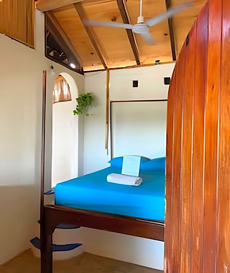 Mixtli Ecohouse, Habitaciones Sol & Luna - Starlink Internet
