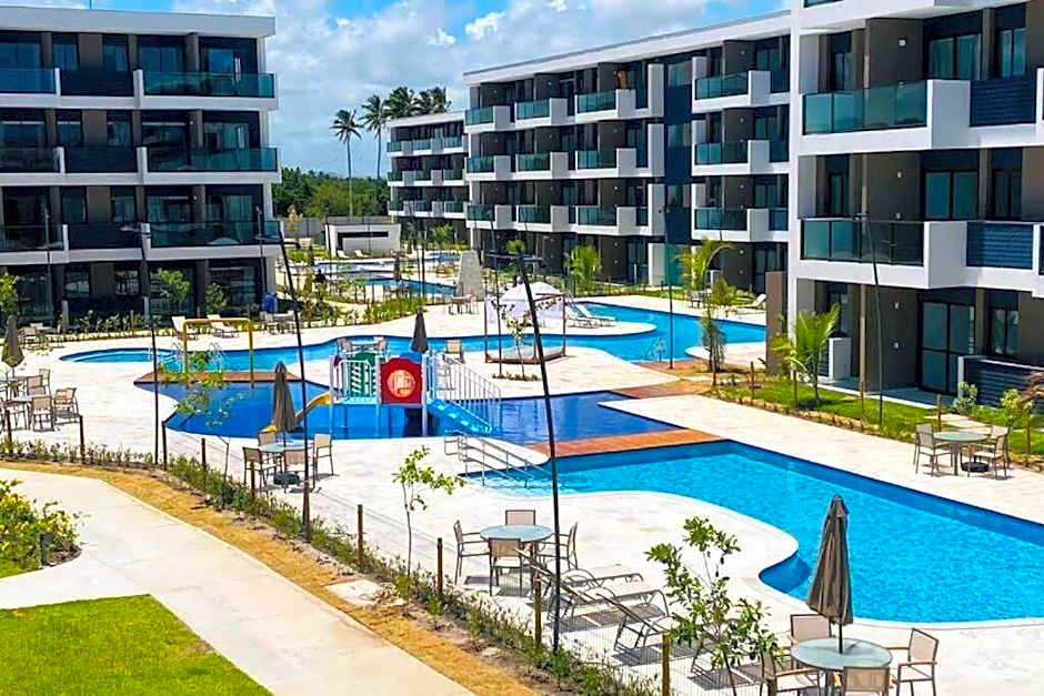 Studio em Porto de Galinhas - vista p Piscina