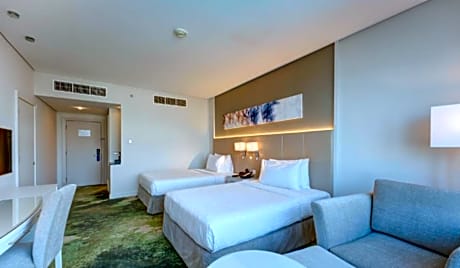 Deluxe Lake View Twin Room