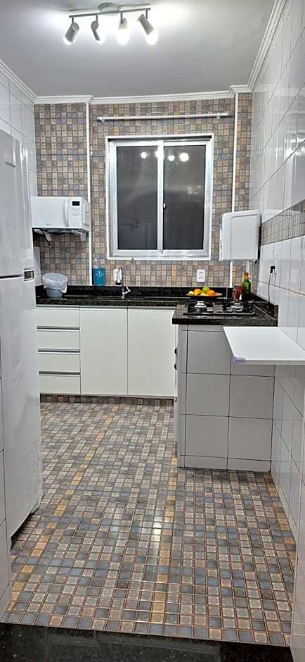 Apartamento vista mar Santos