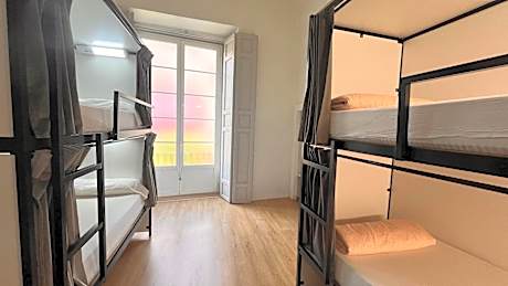 Single Bed in 4-Bed Dormitory Room
