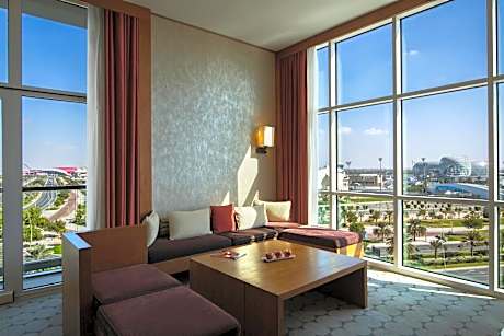 Two-Bedroom Suite with Plaza View