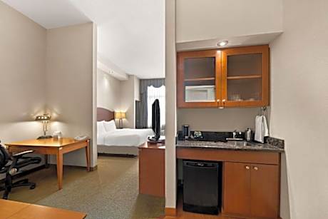 1 King Bed Non-Smoking Fireplace Soaker Tub Kitchenette Shower Only Full Breakfast