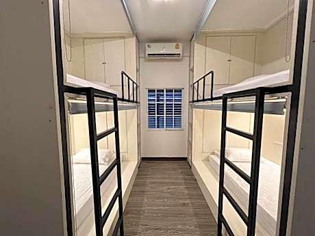 Family Room with Shared Bathroom