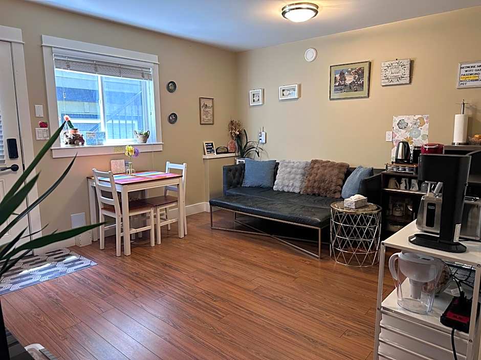 Separate entry sweet home