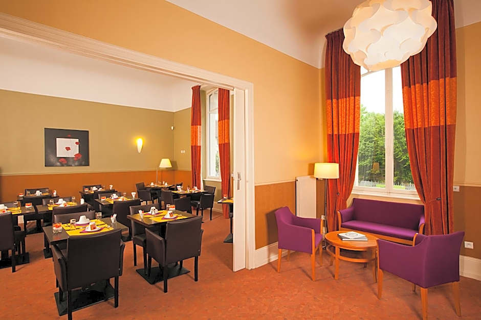 Garden & City Luxeuil Ex Le Métropole et Les Thermes