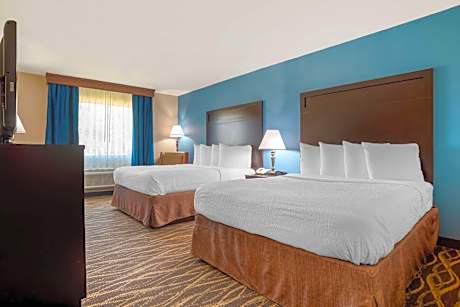 Queen Room with Two Queen Beds - Non-Smoking