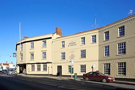 The Crown & Thistle, Abingdon, Oxfordshire - Acorn Pubs