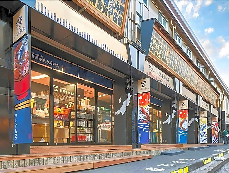 VIA INN HIGASHI GINZA - JR WEST GROUP