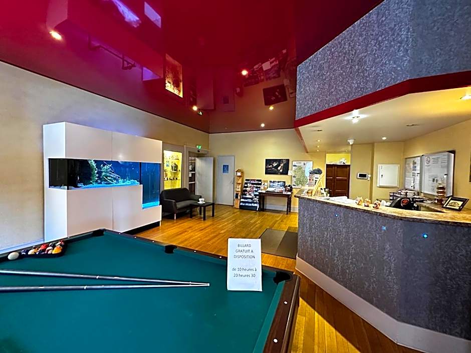 Hôtel Terminus - Pizzeria Pizz'a gogo - salle de sport - face à la gare