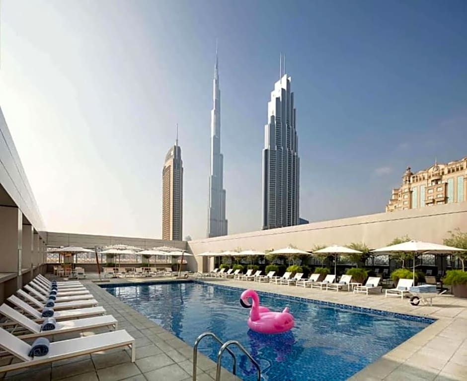 Double room with Burj Khalifa Views - KV Hotels