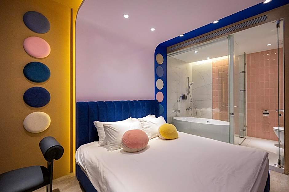 Photo 1 of 7 of Macaron Room with Double Bed