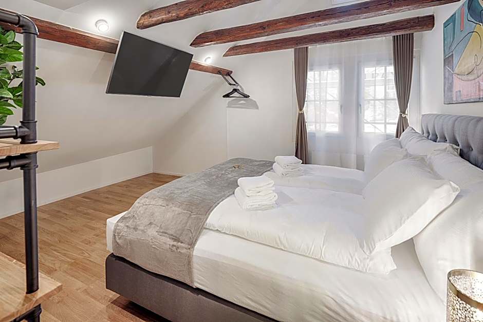 VISIMO Apartments St Georgen-Strasse St Gallen - Design City Nature