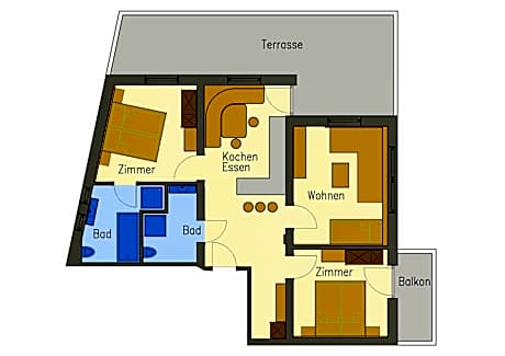 Apartment with Terrace