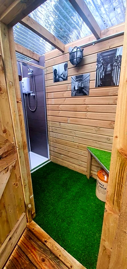 The Miners Log Cabin