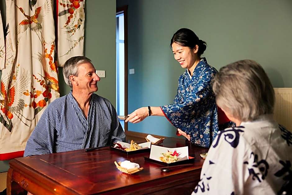 Shizuka Ryokan Japanese Country Spa & Wellness Retreat