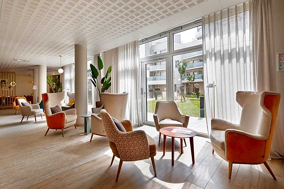 Zenao Appart'hôtels Montreuil